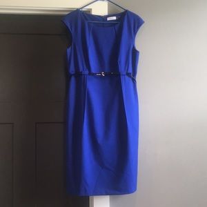 Blue Calvin Klein dress size 12